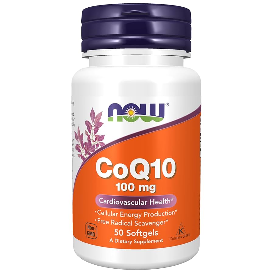 NOW COQ 10 100MG 50'S
