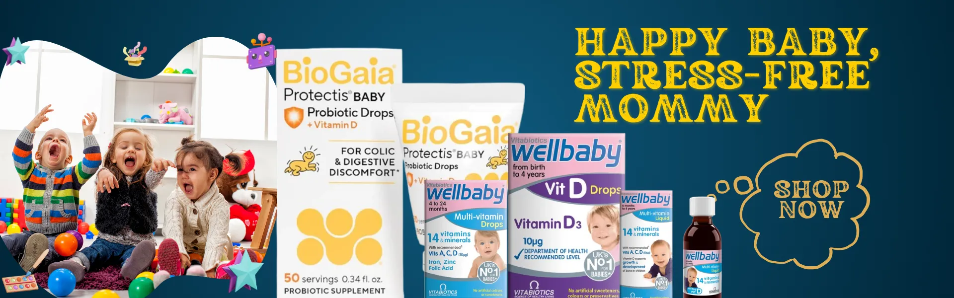 Babies Skincare Promotion