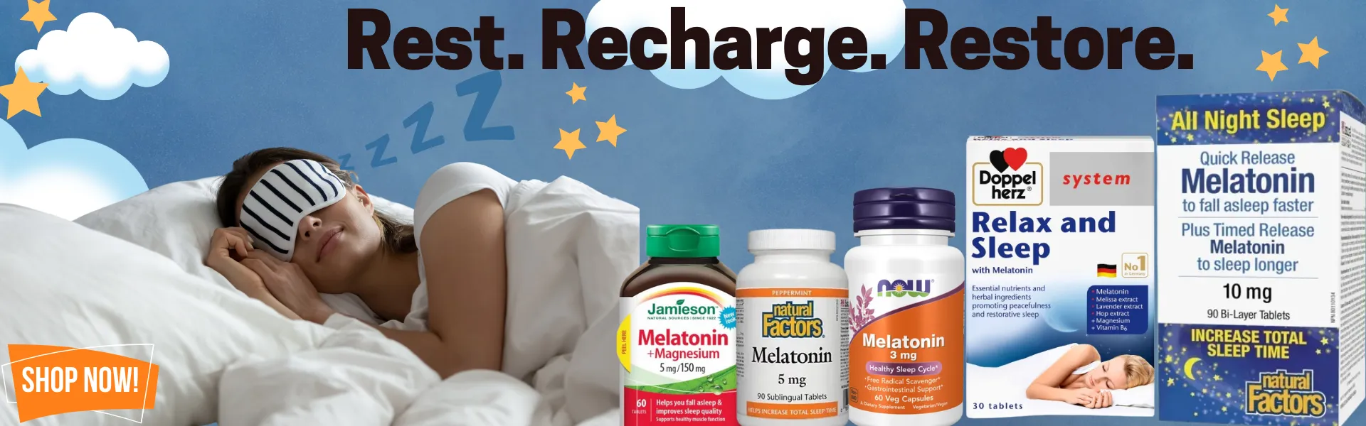  sleep and relaxation Promotion