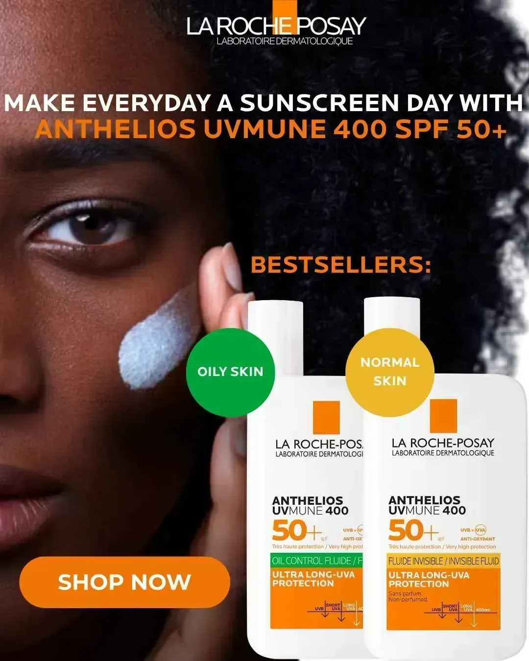 La Roche-Posay Anthelios sunscreen