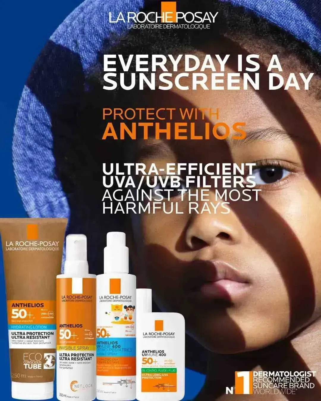 La Roche-Posay skincare products