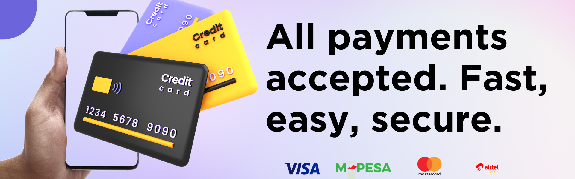 Accept All Payments Promotion