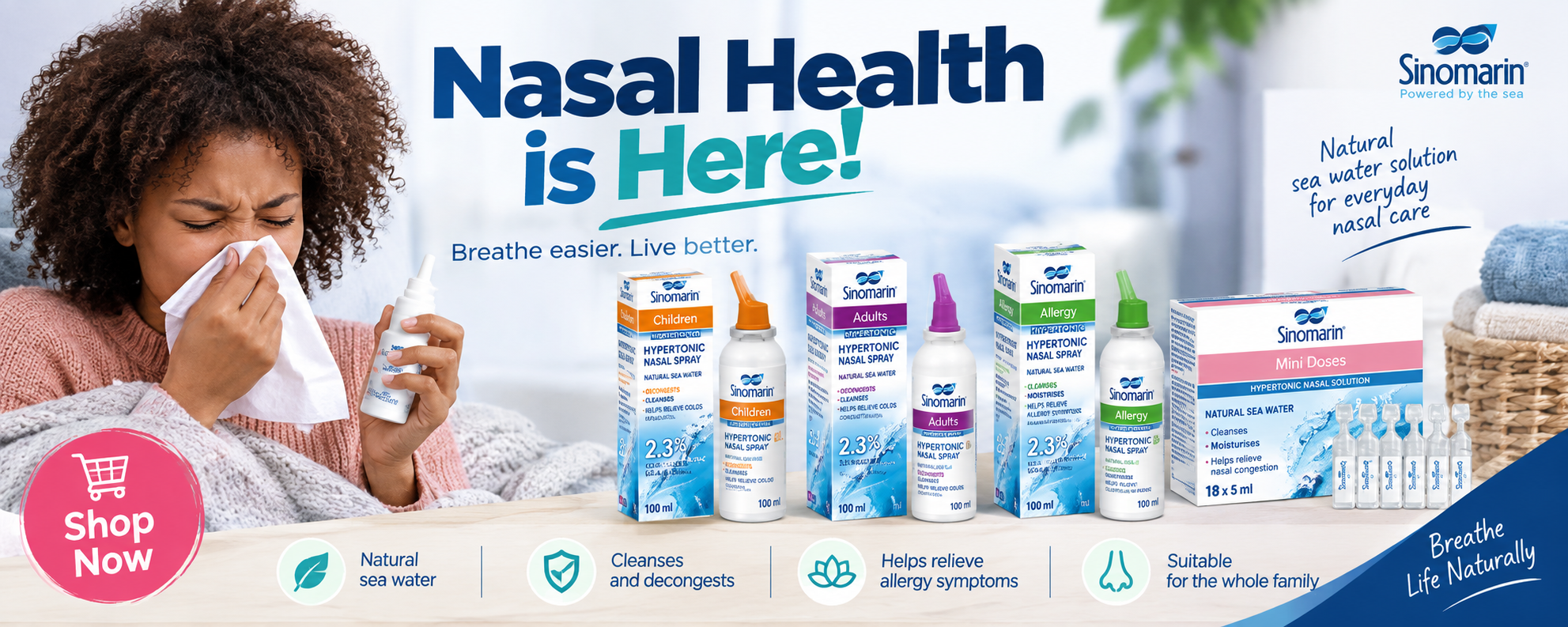 Cold, cough and flu products